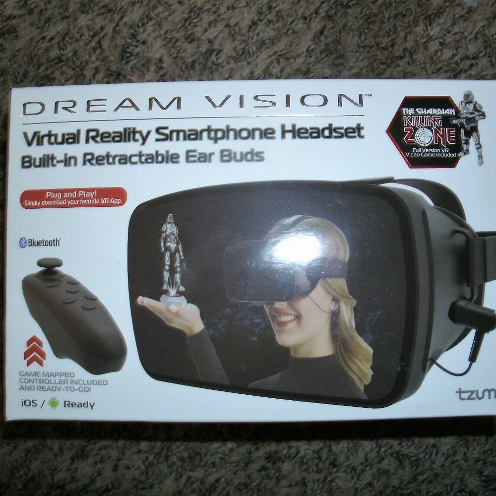 #332 BNIB Dream Vision Virtual Reality Headset